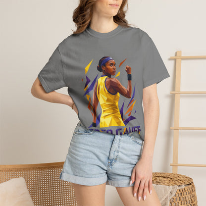 Coco Gauff Tennis Player Graphic T-Shirt — Women's/Unisex Sports Tee