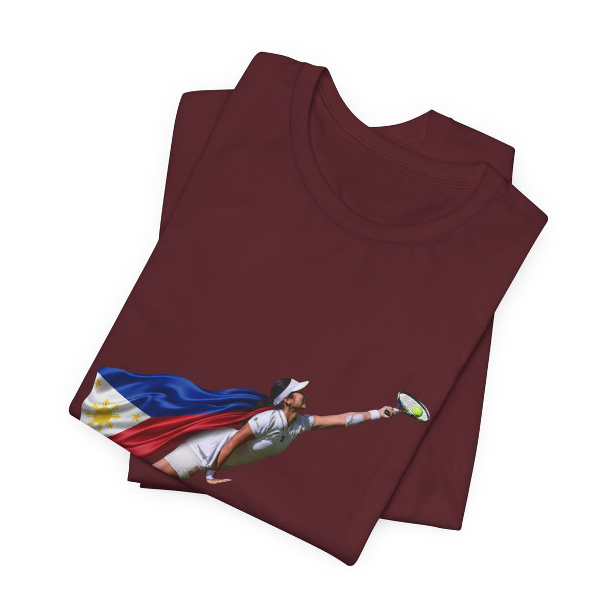 Flying Hero Alex Eala Philippine Graphic T-Shirt