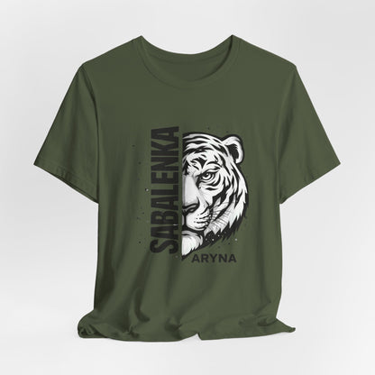 Sabalenka Tiger Tennis Tee — Aryna Sabalenka Tennis Fan Shirt