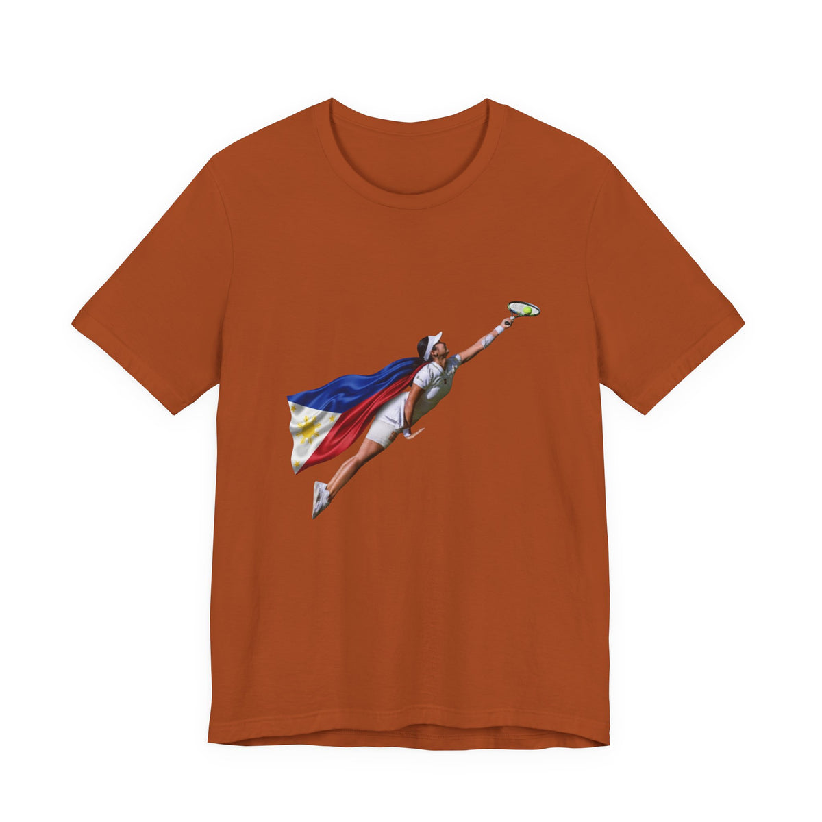 Flying Hero Alex Eala Philippine Graphic T-Shirt
