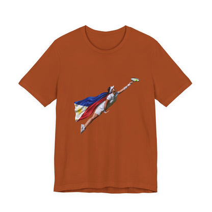 Flying Hero Alex Eala Philippine Graphic T-Shirt