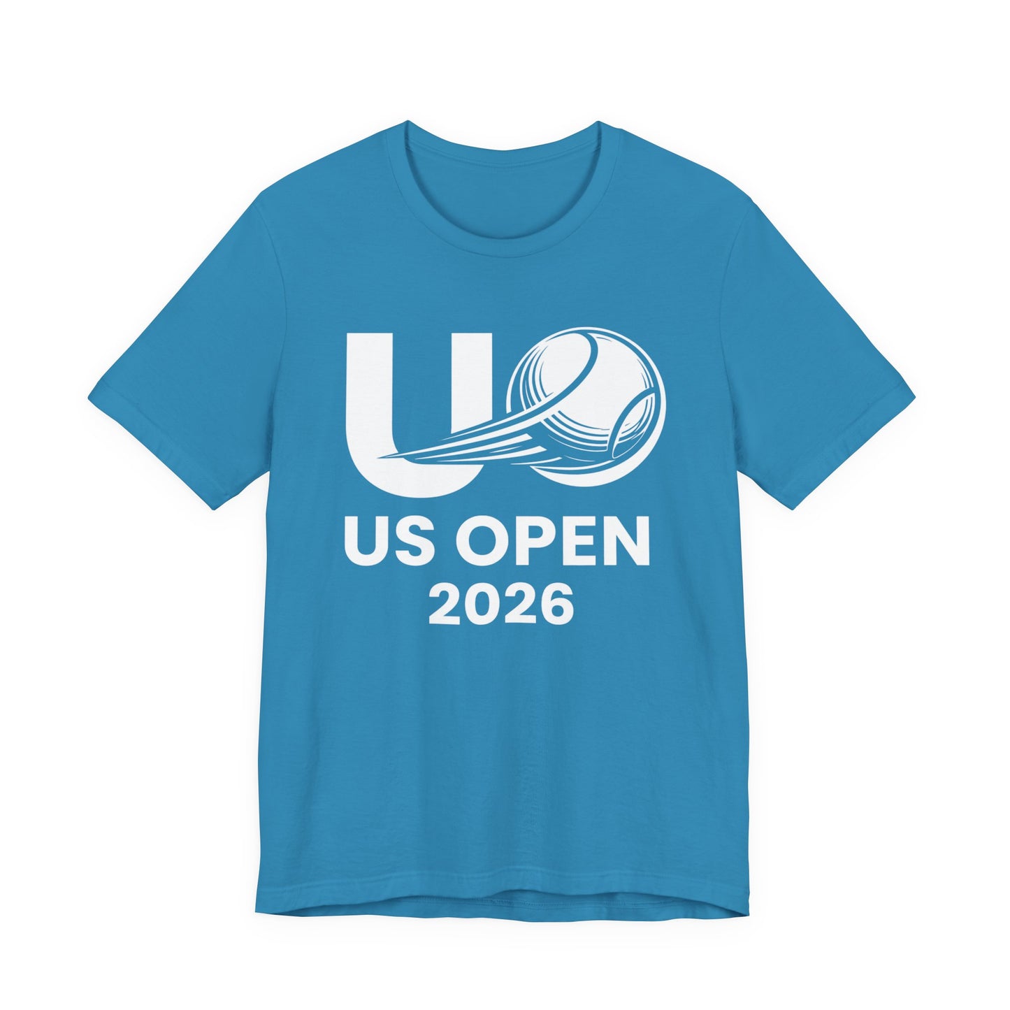 US Open 2026 Tennis Tee — Bold Logo Match-Day Shirt
