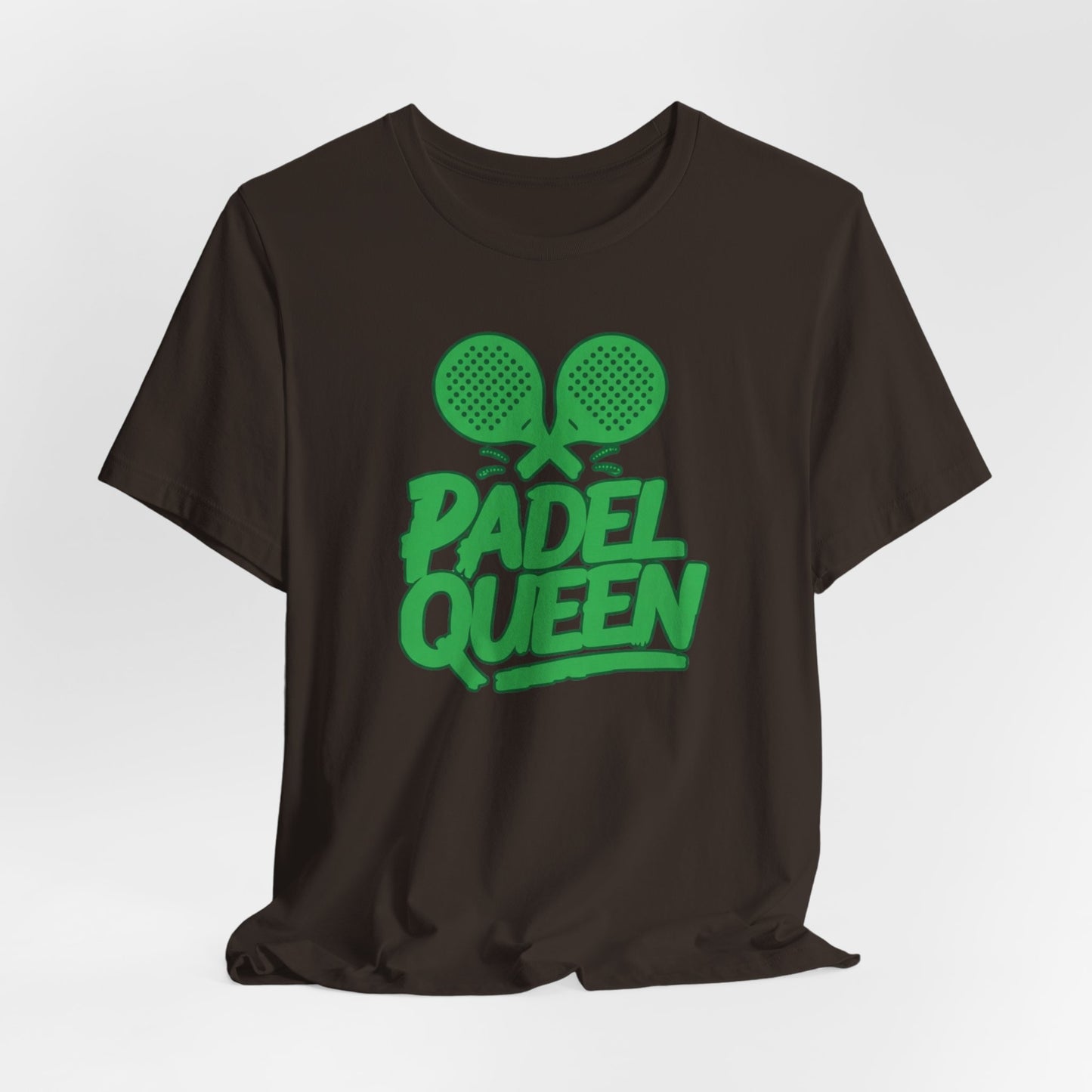 Padel Queen T‑Shirt — Women's Padel Tennis Graphic Tee