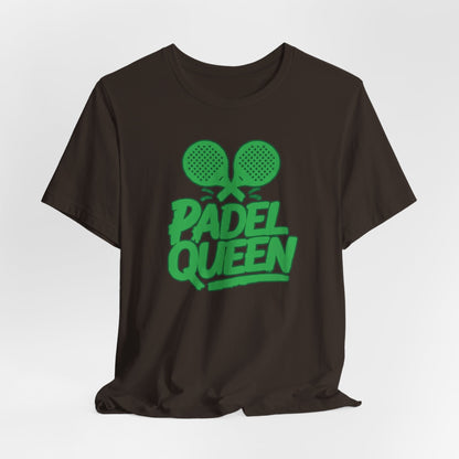 Padel Queen T‑Shirt — Women's Padel Tennis Graphic Tee