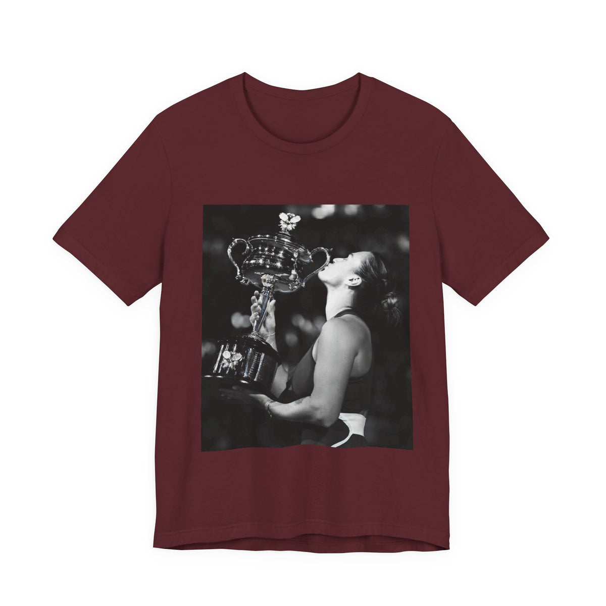 Tennis Champion Sabalenka — Wimbledon trophy moment graphic T-Shirt