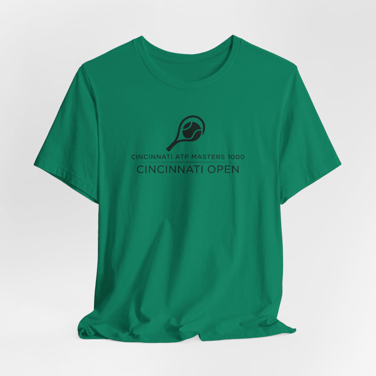 Cincinnati Open Tennis Logo Tee - Cincinnati ATP Masters 1000 Shirt
