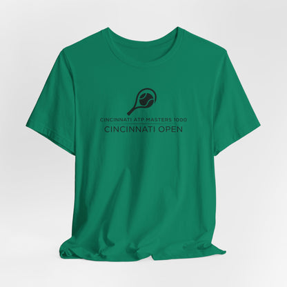 Cincinnati Open Tennis Logo Tee - Cincinnati ATP Masters 1000 Shirt