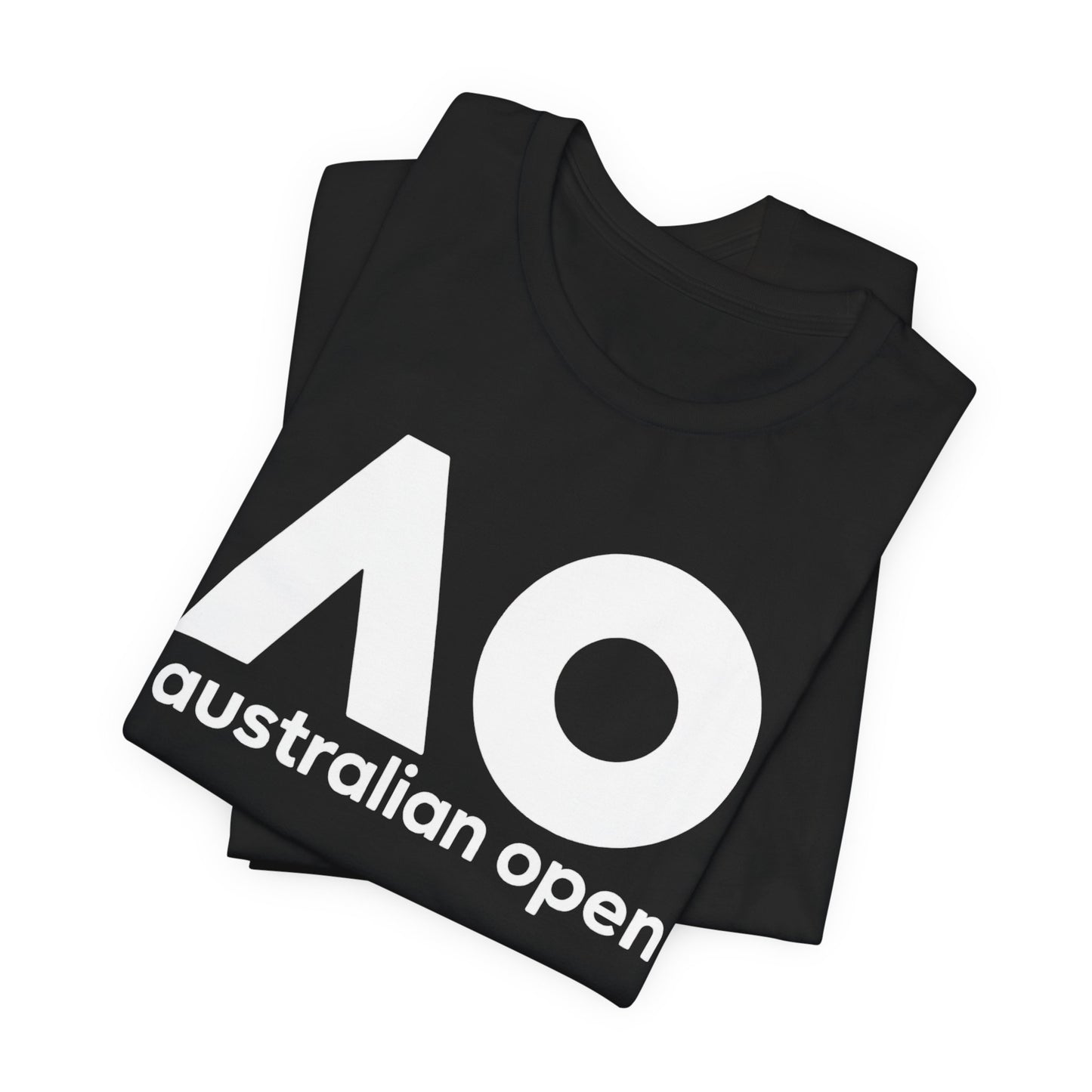 Australian Open Logo Tee — AO Tennis Fan T-Shirt