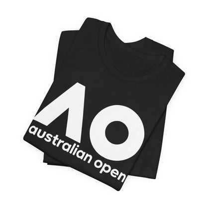 Australian Open Logo Tee — AO Tennis Fan T-Shirt