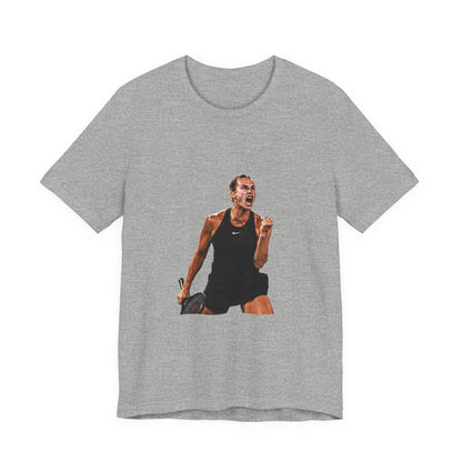 Tennis Player Aryna Sabalenka Victory Graphic Tee