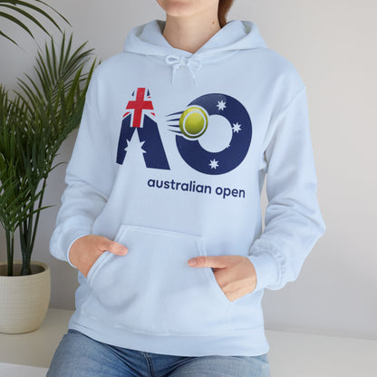 Australian Open Hoodie — AO Tennis Logo Pullover