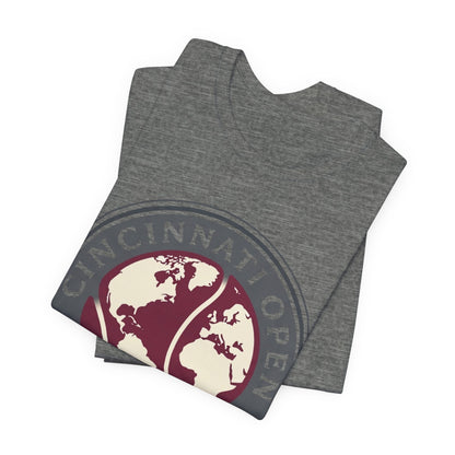 Cincinnati Open Since 1899 Tee — Vintage Tennis Tournament Logo Shirt