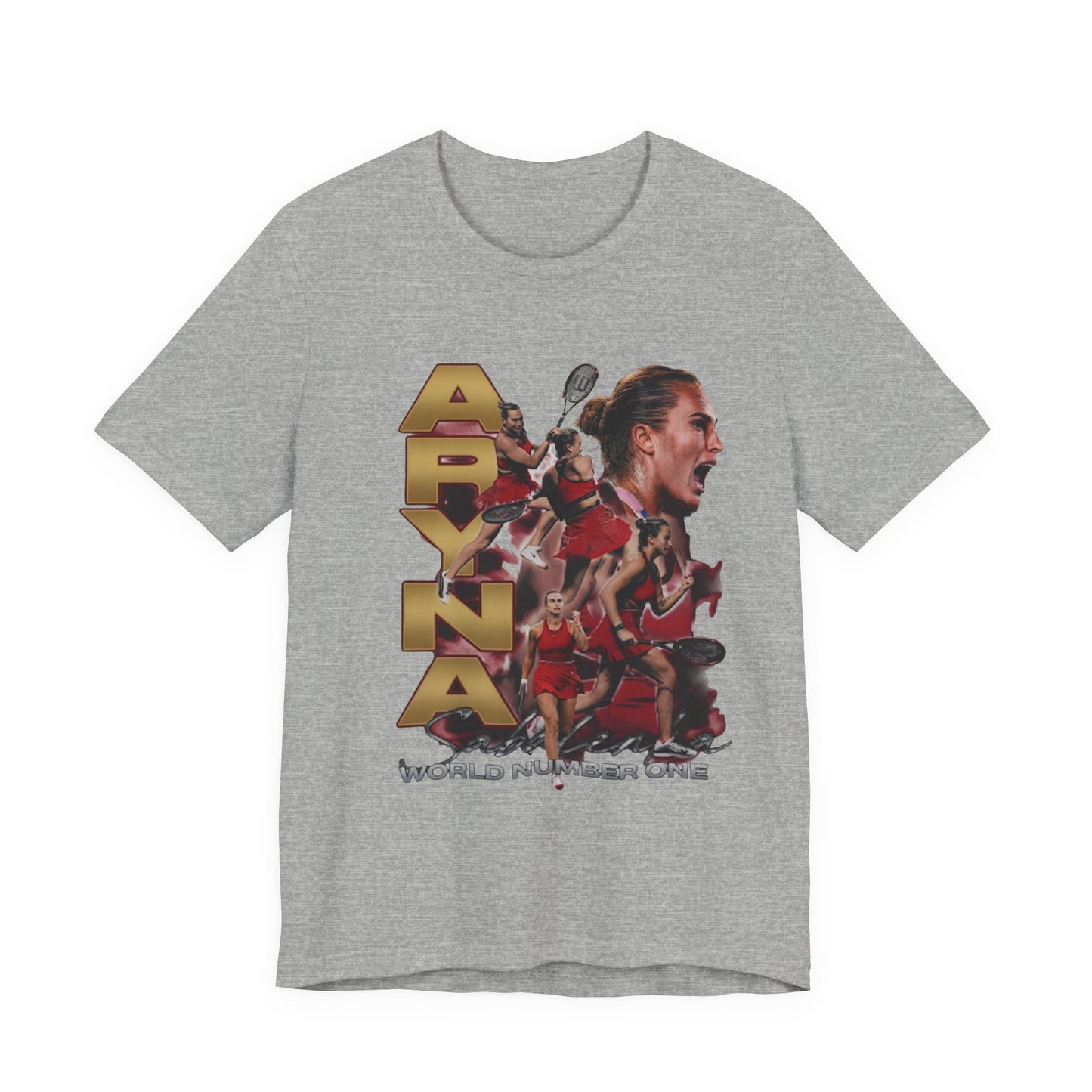 Aryna Sabalenka World Number One Tennis Player T-Shirt