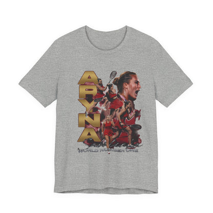Aryna Sabalenka World Number One Tennis Player T-Shirt