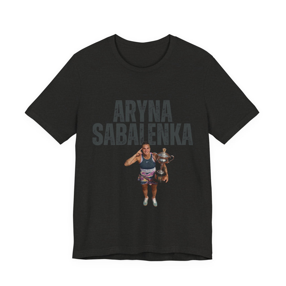 Aryna Sabalenka Tennis Tee — Champion Graphic T‑Shirt