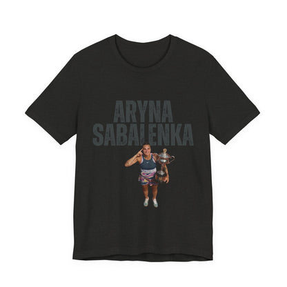 Aryna Sabalenka Tennis Tee — Champion Graphic T‑Shirt