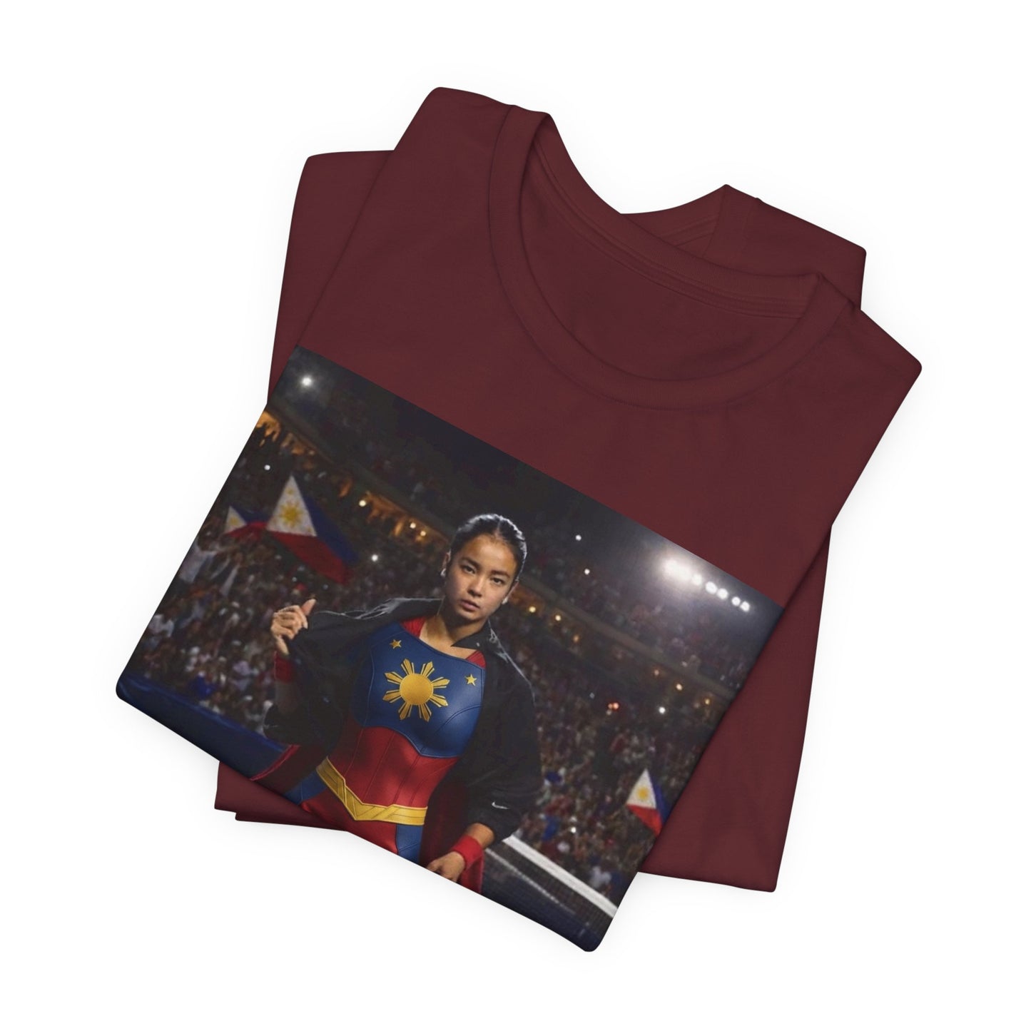 Alex Eala Tennis T‑Shirt — Filipino Tennis Star Photo Tee