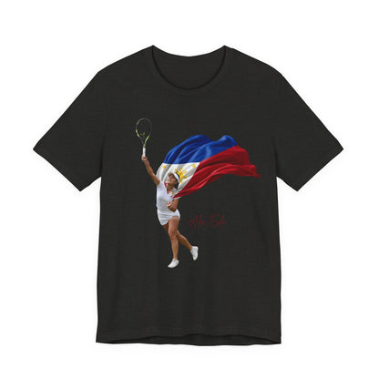 Alex Eala - Tennis Player with Philippine Flag T‑Shirt