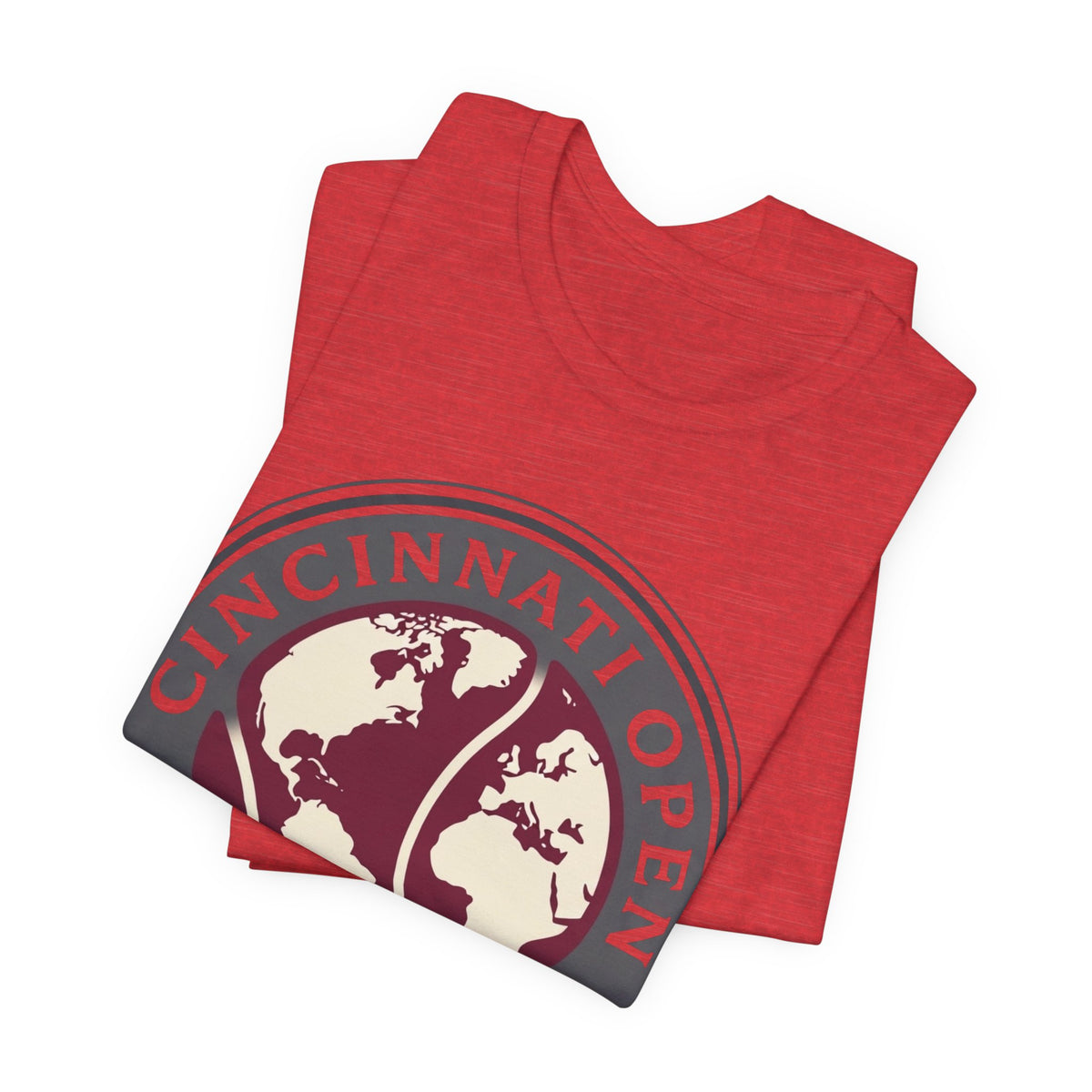Cincinnati Open Since 1899 Tee — Vintage Tennis Tournament Logo Shirt