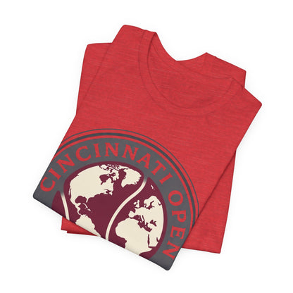 Cincinnati Open Since 1899 Tee — Vintage Tennis Tournament Logo Shirt