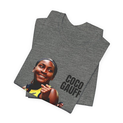 Coco Gauff Tennis Player Graphic Tee