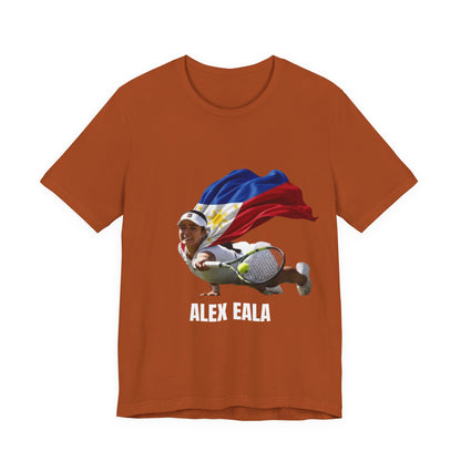 Tennis Superhero Tee — Philippine Flag Athlete Graphic