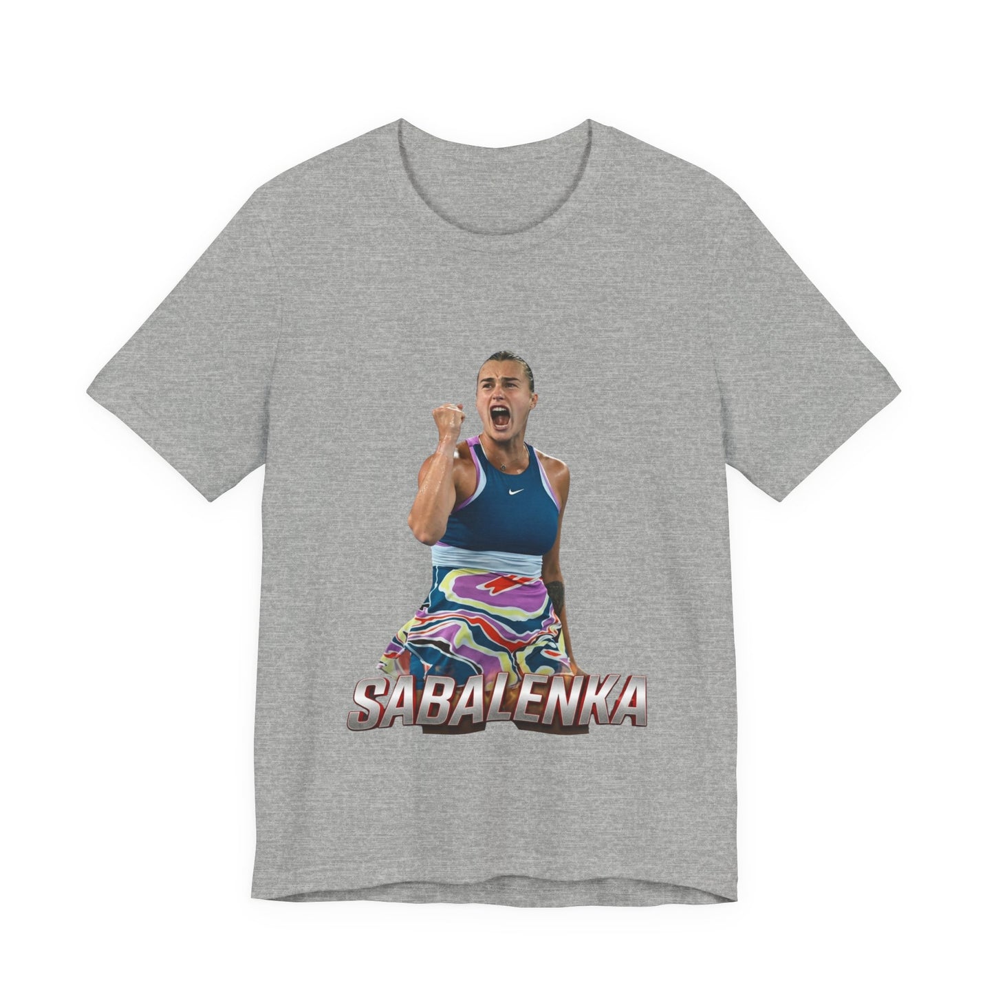 Sabalenka Tennis Fan T‑Shirt — Aryna Sabalenka Graphic Tee