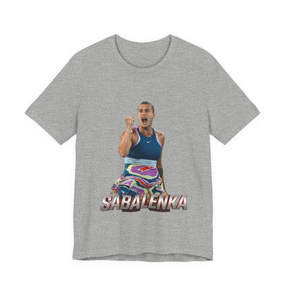 Sabalenka Tennis Fan T‑Shirt — Aryna Sabalenka Graphic Tee