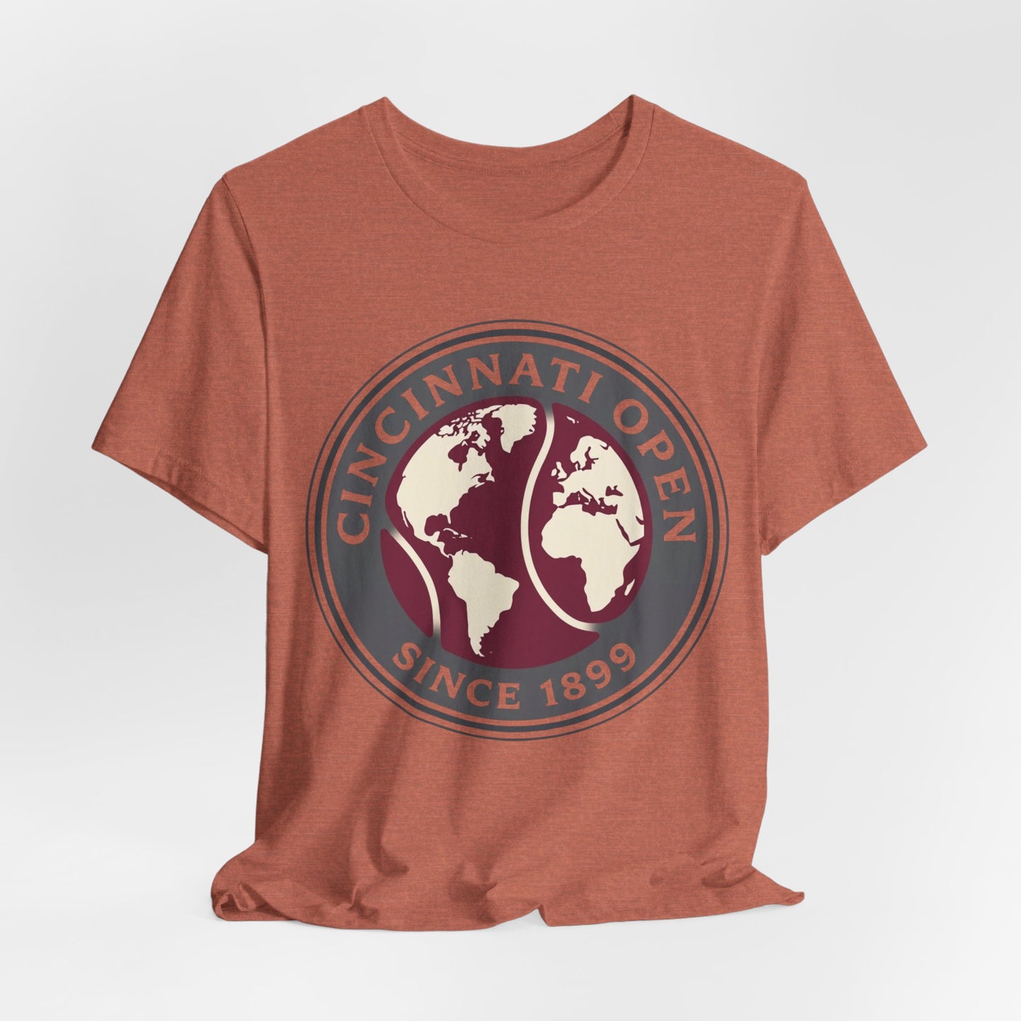Cincinnati Open Since 1899 Tee — Vintage Tennis Tournament Logo Shirt