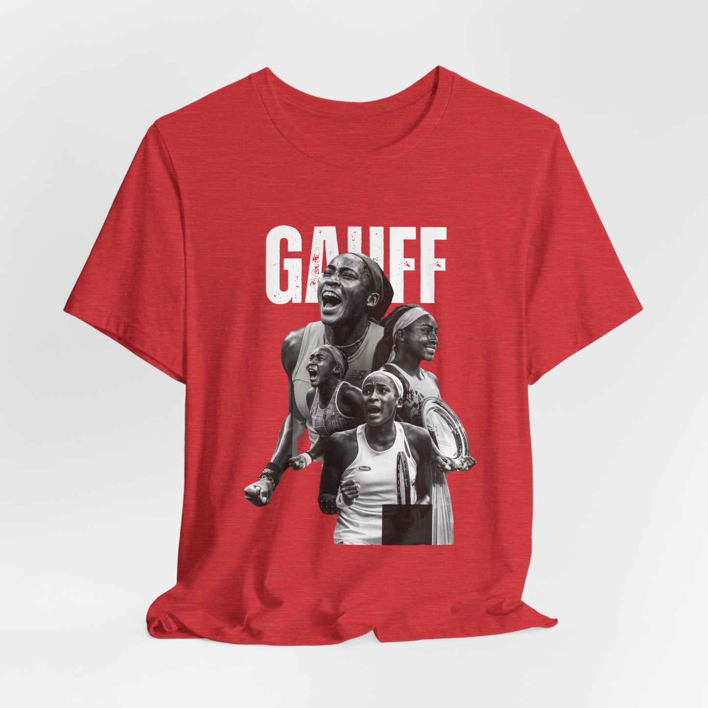 Tennis Legends Coco Gauff T‑Shirt — Inspirational Serena Williams Tribute Tee