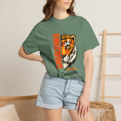 Aryna Sabalenka Tiger T-Shirt — Sabalenka Tennis Fan Tee