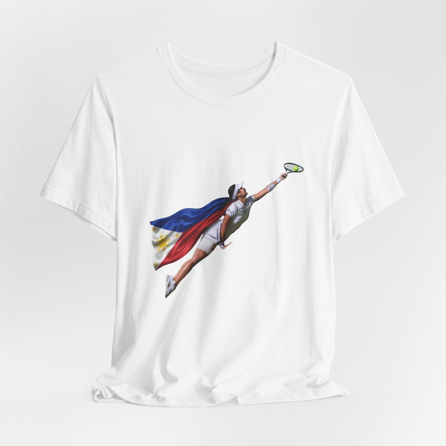 Flying Hero Alex Eala Philippine Graphic T-Shirt