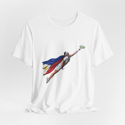Flying Hero Alex Eala Philippine Graphic T-Shirt