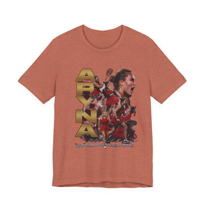 Aryna Sabalenka World Number One Tennis Player T-Shirt