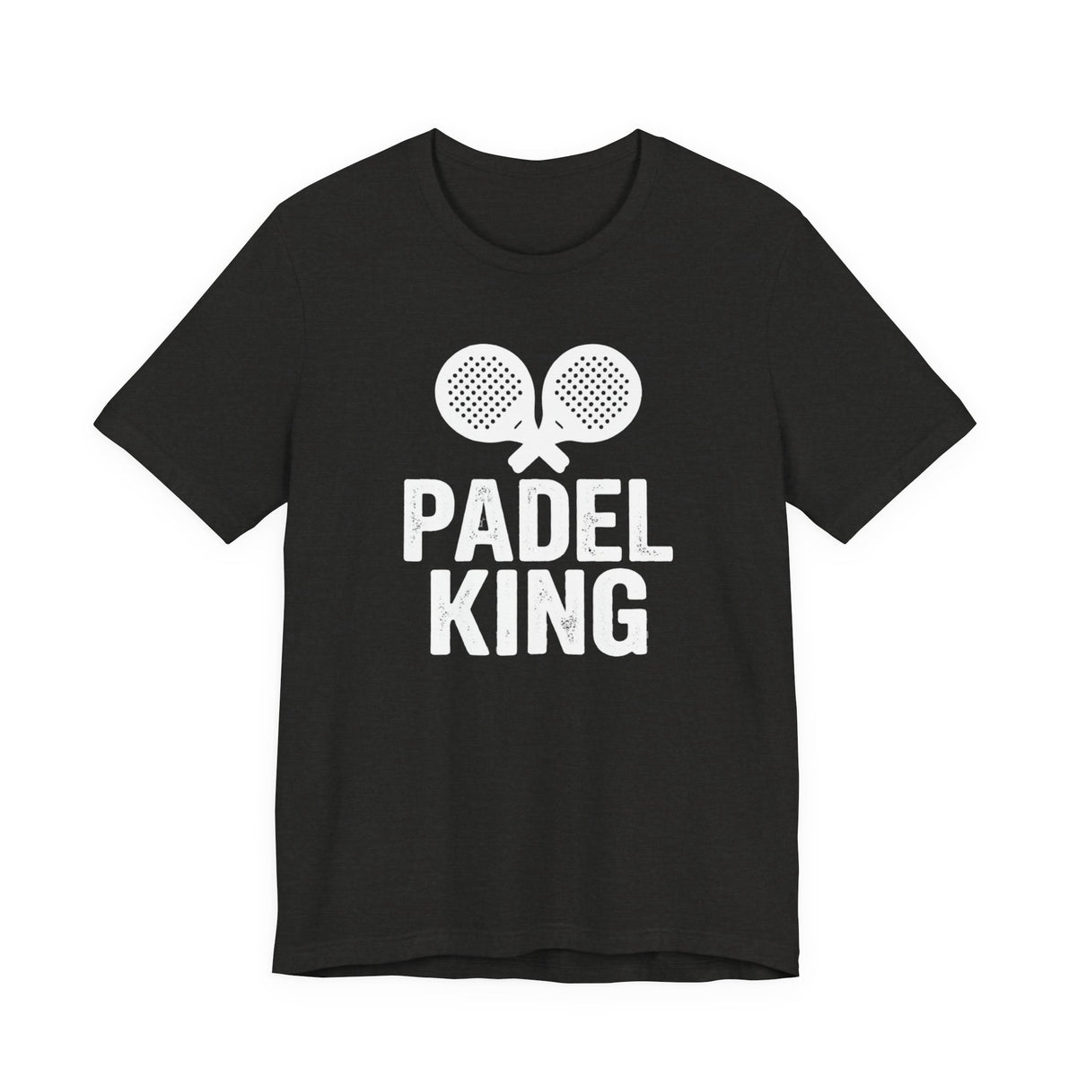 Padel King T‑Shirt — Men's Padel Tennis Graphic Tee