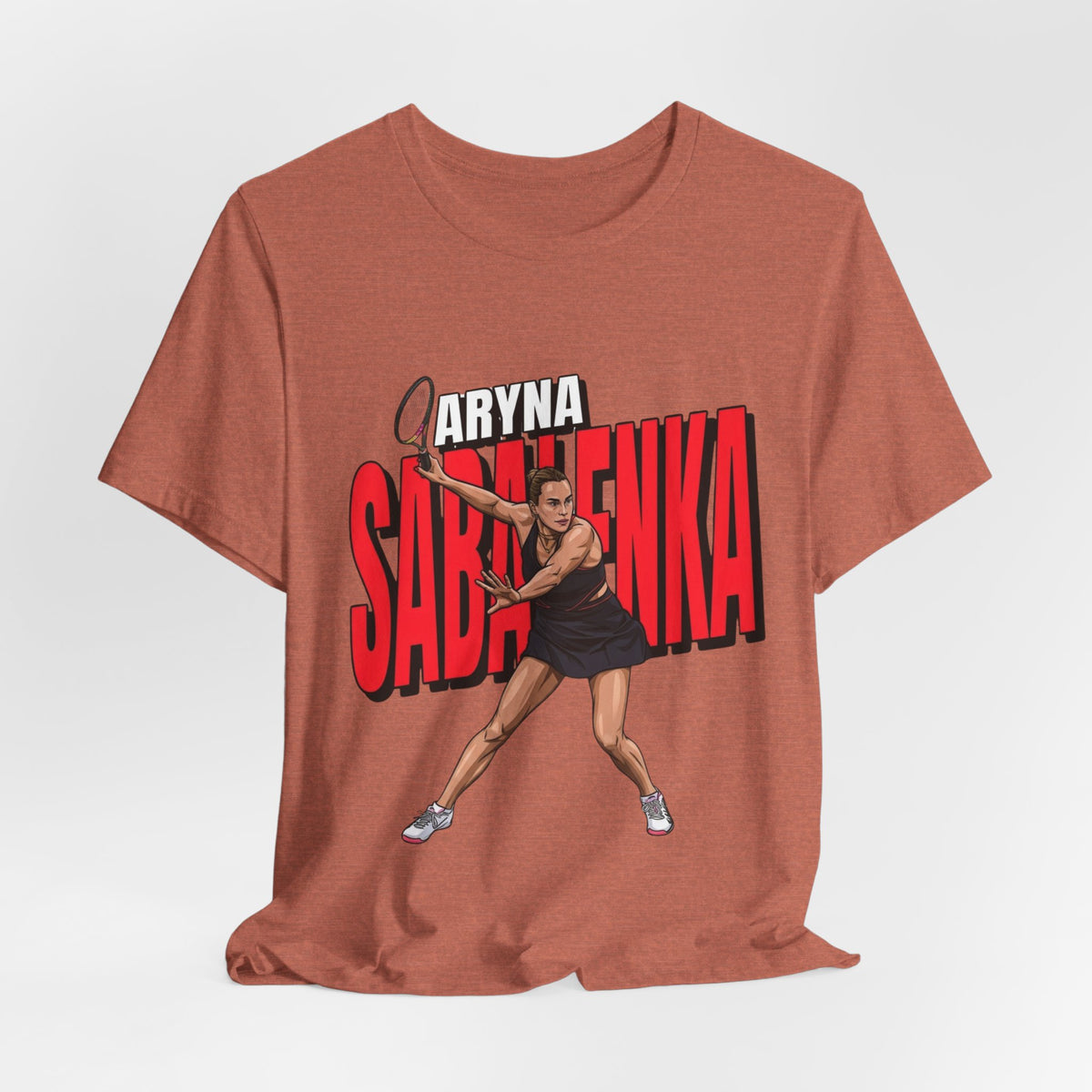 Aryna Sabalenka Tennis Player Graphic Tee