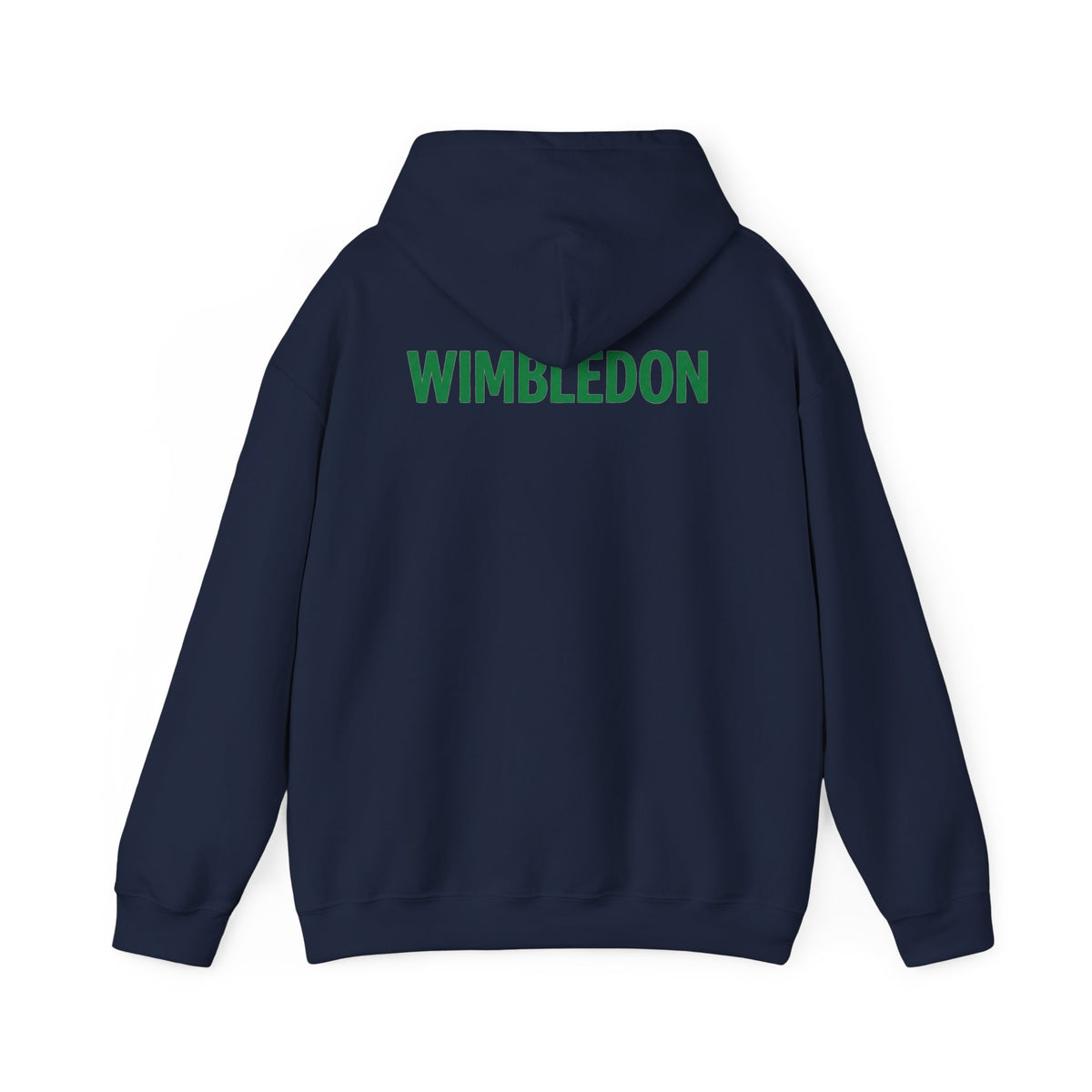 Wimbledon 1877 Tennis Hoodie — Classic Racquets Logo Pullover