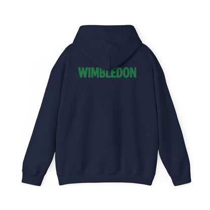 Wimbledon 1877 Tennis Hoodie — Classic Racquets Logo Pullover