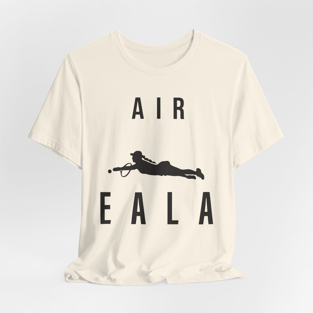 Air Eala T‑Shirt — Vintage Dive Goalkeeper Design