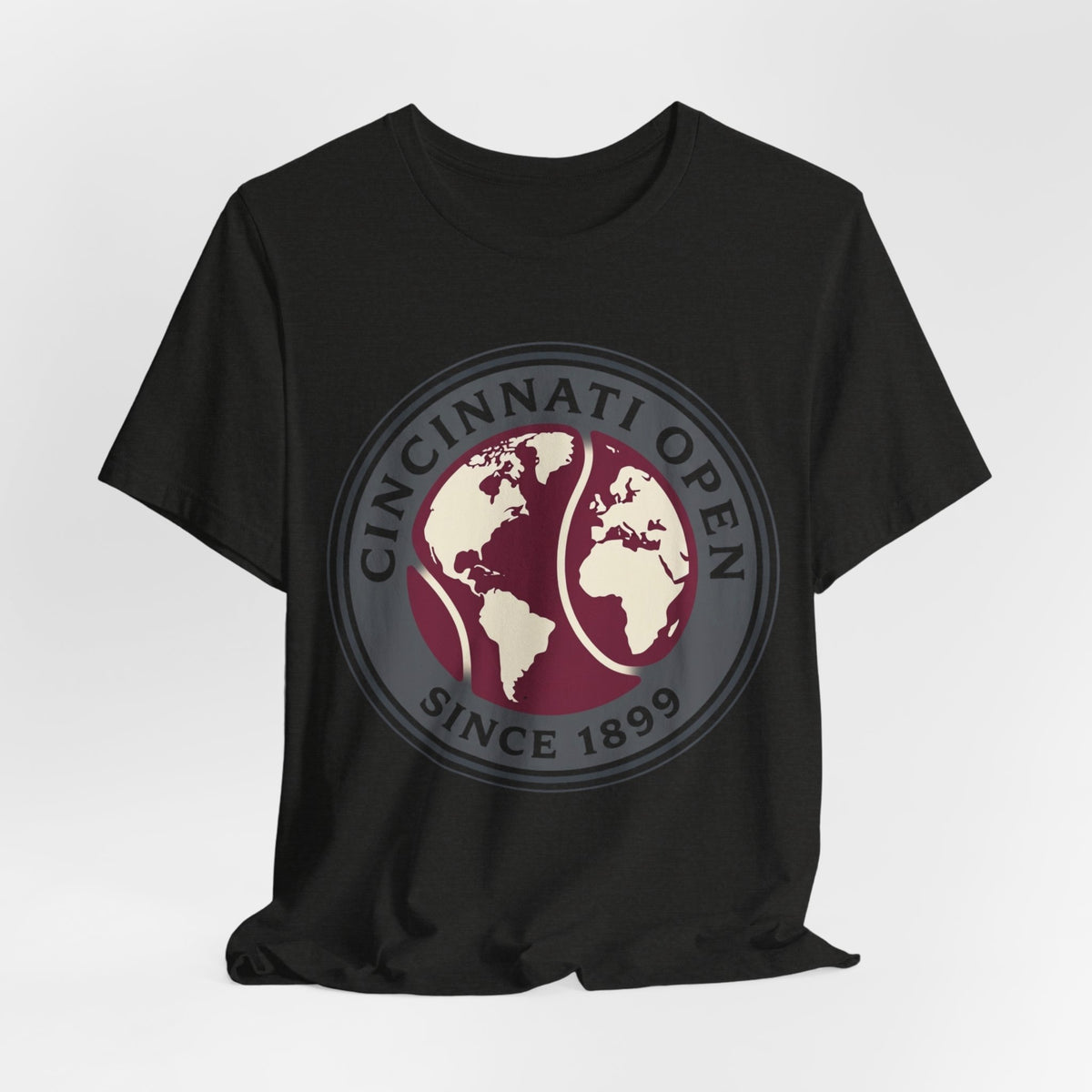 Cincinnati Open Since 1899 Tee — Vintage Tennis Tournament Logo Shirt