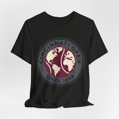 Cincinnati Open Since 1899 Tee — Vintage Tennis Tournament Logo Shirt