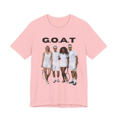 G.O.A.T. Tennis Team Graphic Tee - Federer, Serena, Nadal, Sharapova