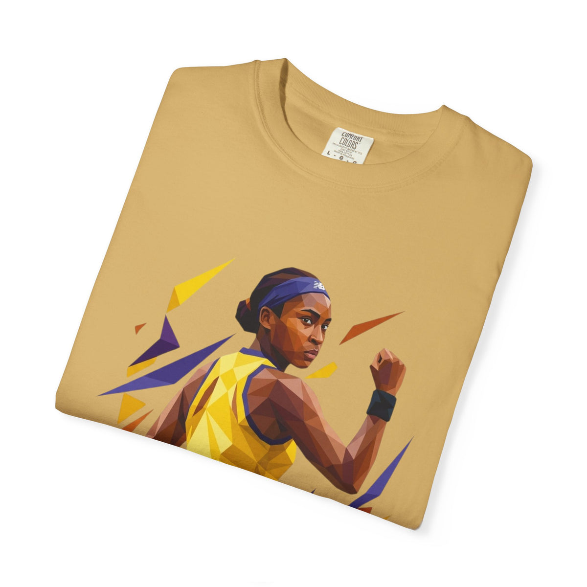 Coco Gauff Tennis Player Graphic T-Shirt — Women's/Unisex Sports Tee