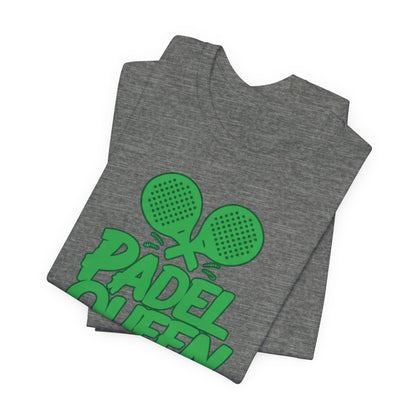 Padel Queen T‑Shirt — Women's Padel Tennis Graphic Tee