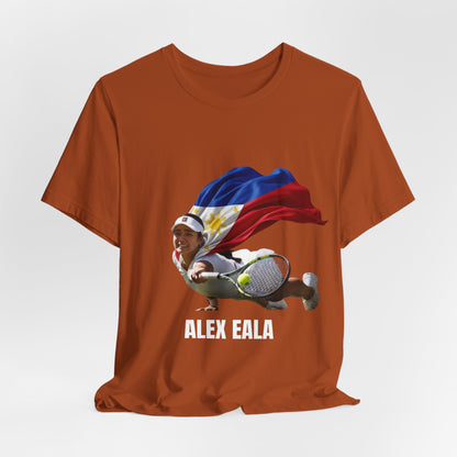Tennis Superhero Tee — Philippine Flag Athlete Graphic