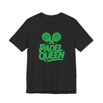 Padel Queen T‑Shirt — Women's Padel Tennis Graphic Tee