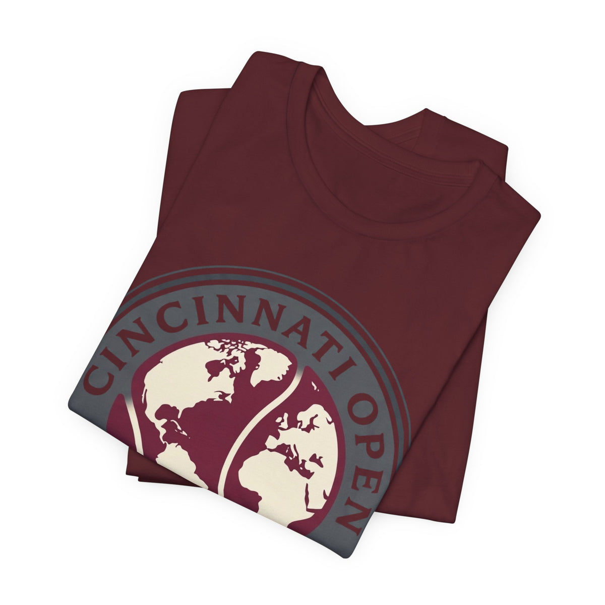 Cincinnati Open Since 1899 Tee — Vintage Tennis Tournament Logo Shirt