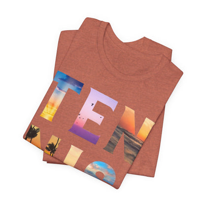 Tennis Sunset Tee