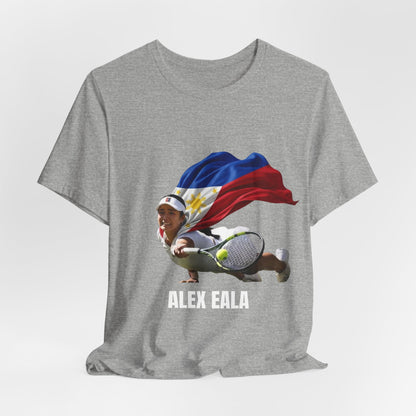 Tennis Superhero Tee — Philippine Flag Athlete Graphic