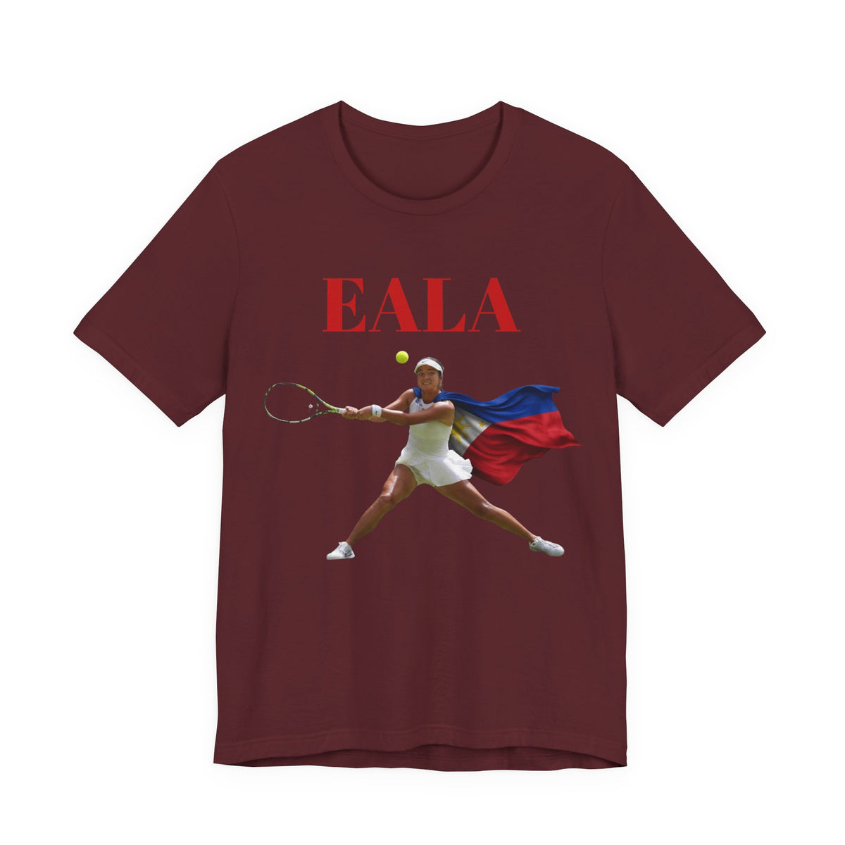 Alex Eala - Philippines Tennis Player Graphic Tee
